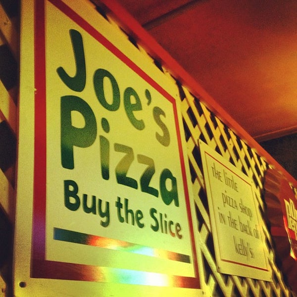 Photo taken at Joe&#39;s Pizza Buy the Slice by Brent S. on 4/12/2012