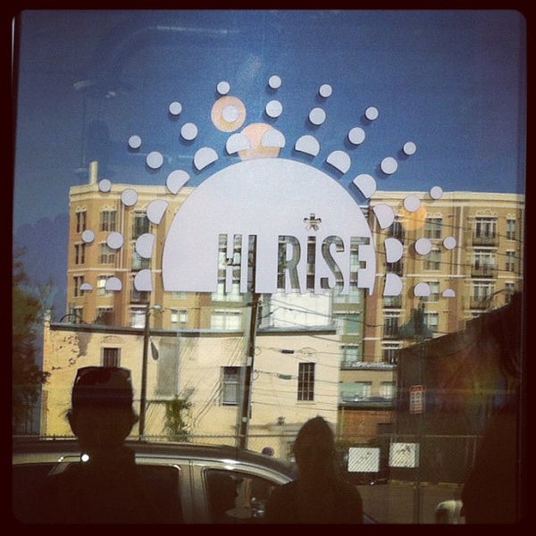 Photo taken at Hi Rise Bakery by Rachel S. on 8/26/2012