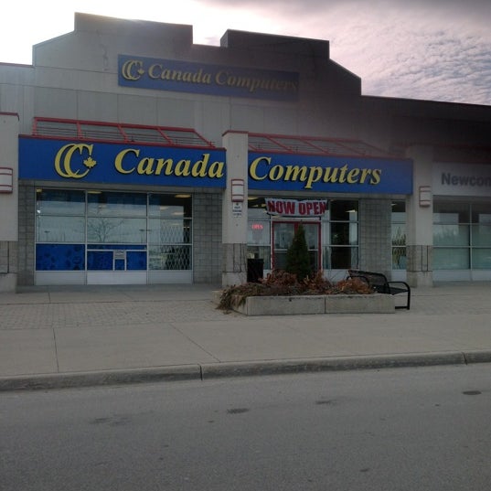 burlington canada computers