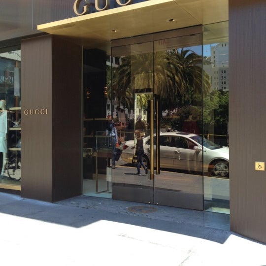 klassisk Kontrovers Pelagic Gucci - Downtown San Francisco-Union Square - San Francisco, CA