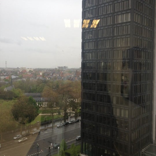 Photo taken at Silversquare Brussels by Julien C. on 4/25/2012