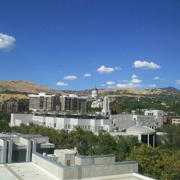 Photo taken at Salt Lake Plaza Hotel by Lillian B. on 8/27/2012