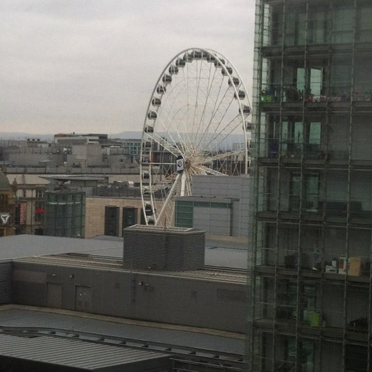 Photo taken at Renaissance Manchester City Centre Hotel by Karen K. on 3/16/2012