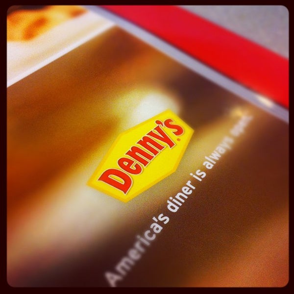Denny's Breakfast Spot in Burbank