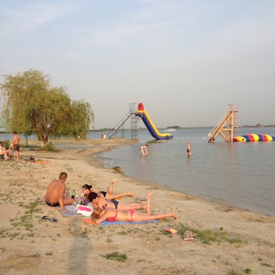 Соленое озеро ростов на дону