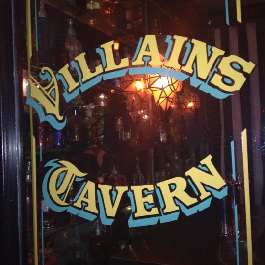 Photo taken at Villains Tavern by don k. on 2/21/2012