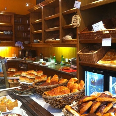 Photo taken at The Manna House Bakery &amp; Patisserie by Rachel K. on 8/12/2012