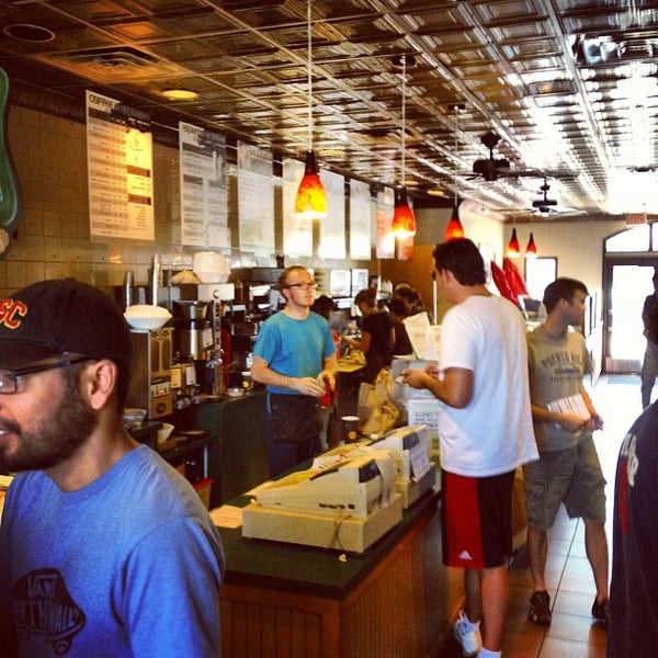 Photo taken at Big City Bagels by Michael F. on 9/9/2012