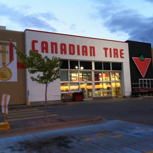 Canadian tire on regent deals