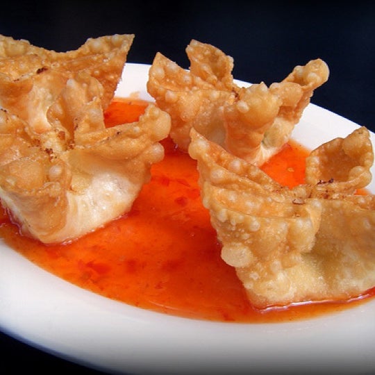 You HAVE TO try the Crab Wontons. They alone justify a trip here.