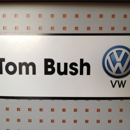 Photo taken at Tom Bush Volkswagen by craig h. on 12/5/2011