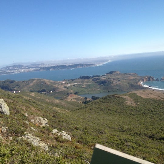 Photo taken at Marin Headlands Visitor Center by Becky L. on 7/29/2012