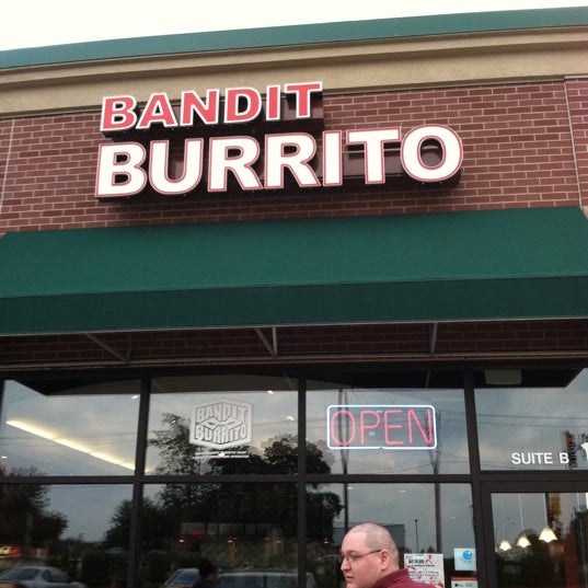 Bandit Burrito Burrito Place in Johnston