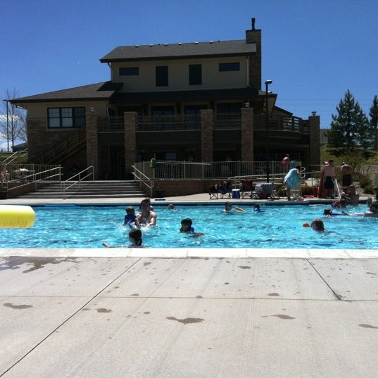 Sapphire Point Pool Swimming Pool in Castle Rock