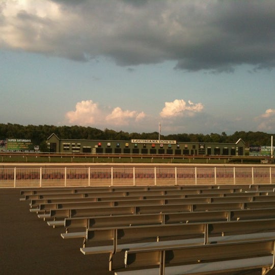 Louisiana Downs' The Inside Rail Race Track