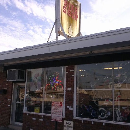 the original bike shop