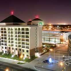 The Courtyard is perfectly situated in the downtown area for an OKC getaway.  Walking distance to Bricktown & next door to the Chesapeake Energy Arena.  Totally smoke-free facility & pet friendly!