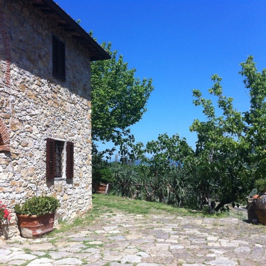 5/12/2012 tarihinde Richard B.ziyaretçi tarafından Fattoria di Poggiopiano'de çekilen fotoğraf