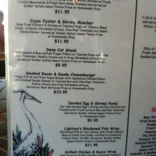 9/24/2011에 Earl S.님이 Lightsey&#39;s Seafood Restaurant에서 찍은 사진