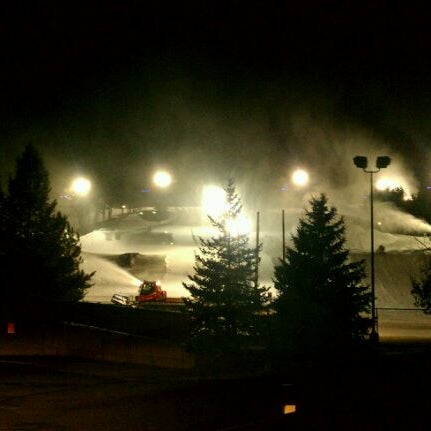 Photo taken at Hyland Ski and Snowboard Area by Joel T. on 1/12/2012