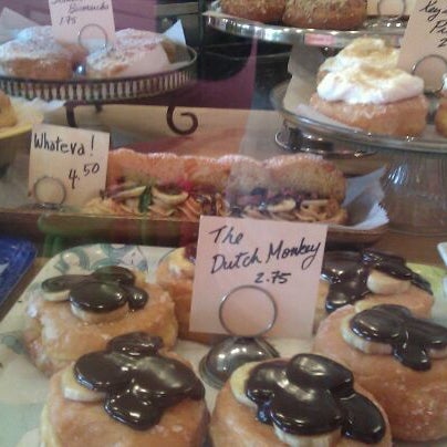 Photo taken at Dutch Monkey Doughnuts by Trent H. on 5/27/2012