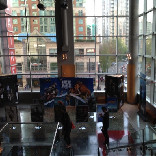 Photos at Scotiabank Theatres Movie Theater in Downtown Vancouver