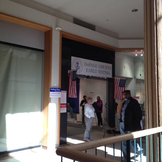 DuPage County Early Voting (Now Closed) Polling Place in Bloomingdale