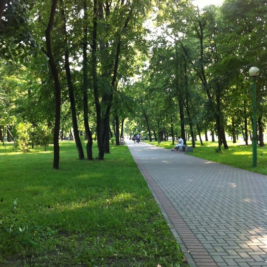 Парк культуры и отдыха в бресте