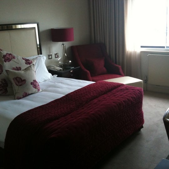 Photo taken at The Bristol Hotel by Julie H. on 9/19/2011