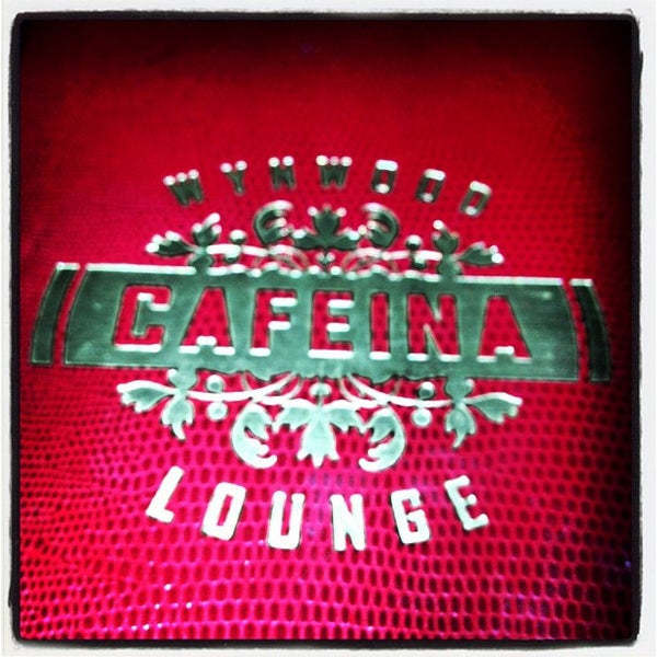 Photo taken at Cafeina Lounge by Danny G. on 9/9/2012