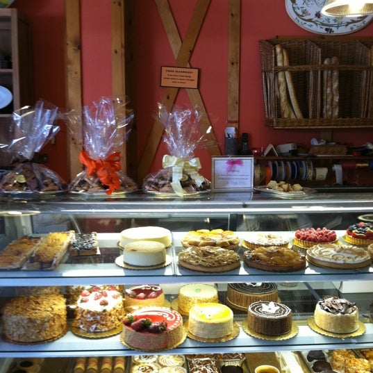 Photo taken at La Renaissance Bakery by Adriana S. on 8/11/2011