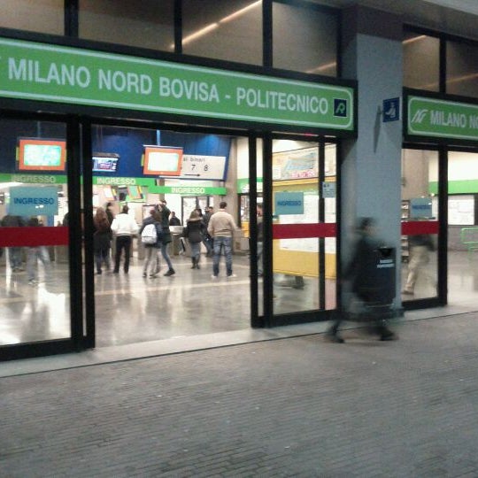 Stazione Milano Bovisa Politecnico Bovisa 41 consigli