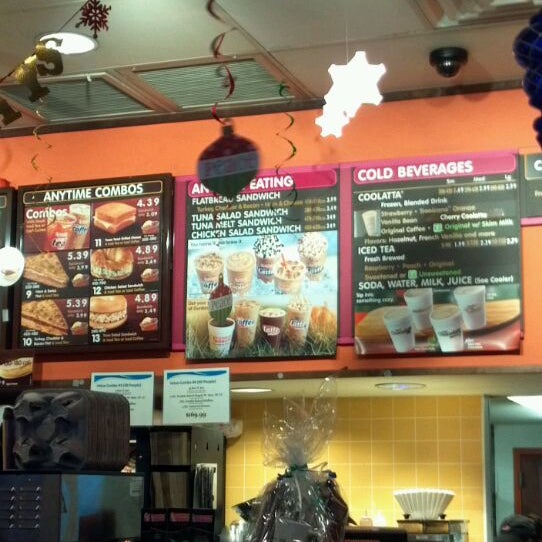 Dunkin' Donuts Hell's Kitchen 14 tips