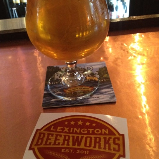 Photo taken at Lexington Beerworks by Fileme U. on 5/27/2012