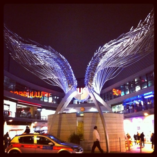 Photo taken at Angel Central by Lucrezia G. on 3/4/2012