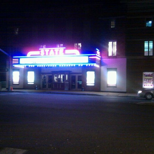 Photo taken at State Theatre by Daniel R. on 10/15/2011
