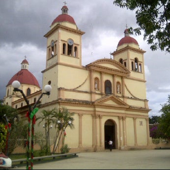 Photo taken at Iglesia San Juan Bautista by Ciklón L. on 1/28/2012