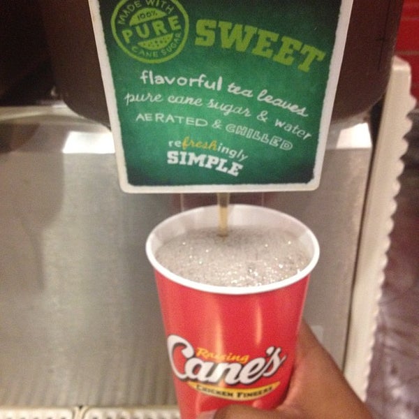 Photo taken at Raising Cane&#39;s Chicken Fingers by Yoshi H. on 8/14/2012