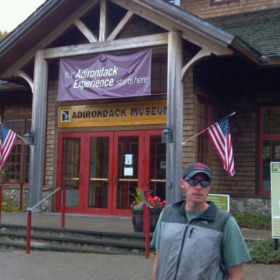Photo taken at The Adirondack Experience On Blue Lke Mountain by Kimberly G. on 9/22/2011