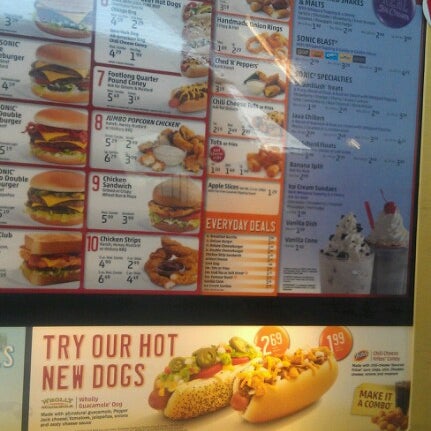 woodlake drive inn menu