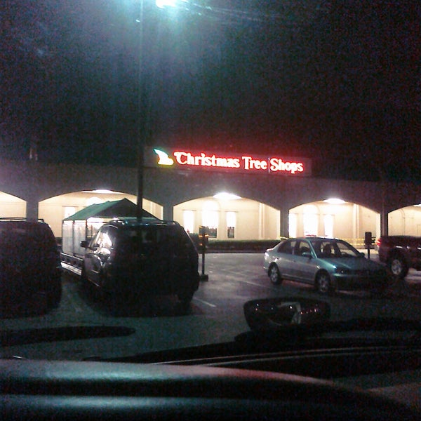 Christmas Tree Shops - 10 tips