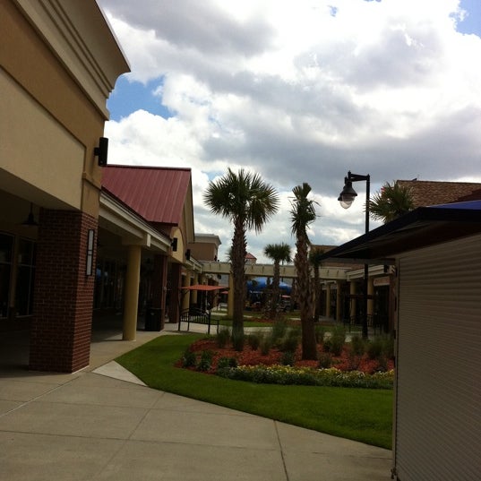 Photo taken at Tanger Outlets Myrtle Beach Hwy 17 by Sidney C. on 4/1/2011