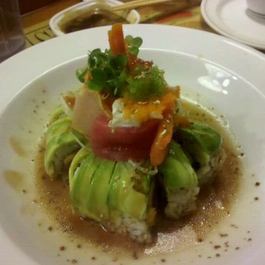 Photo taken at Jun&#39;s Sushi by Faith U. on 9/18/2011