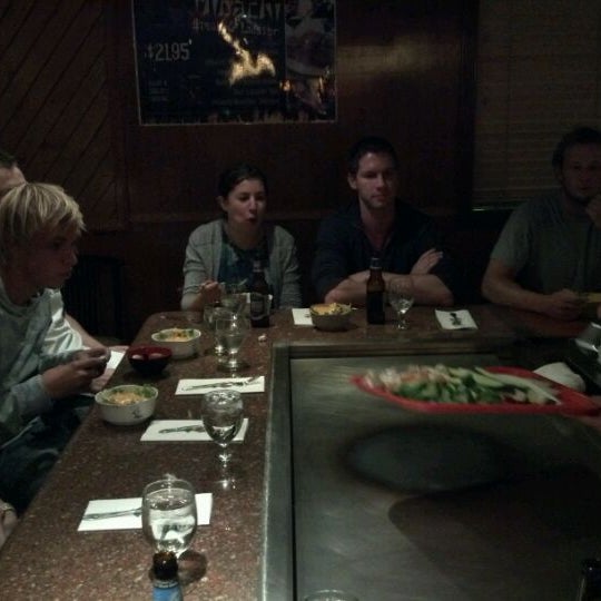 Photo taken at Sawa Hibachi Steakhouse &amp; Sushi Bar by Matthew O. on 3/31/2012