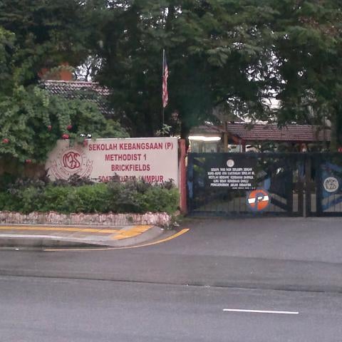 Sk P Methodist 1 2 Brickfields Kuala Lumpur Kuala Lumpur