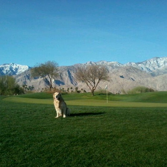 Photo taken at Tahquitz Creek Golf Course by Alexander M. on 2/17/2012