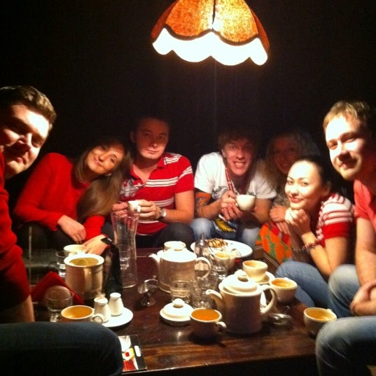 Foto diambil di Moskva lounge cafe oleh Artem J. pada 4/8/2012