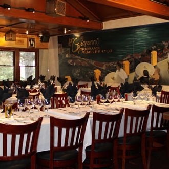 Photo taken at Da Giovanni Restaurant by Jennifer M. on 5/8/2012