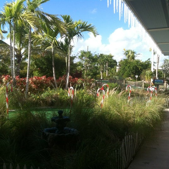 Photo taken at Putt&#39;n Around Delray Beach by Candace M. on 11/28/2011