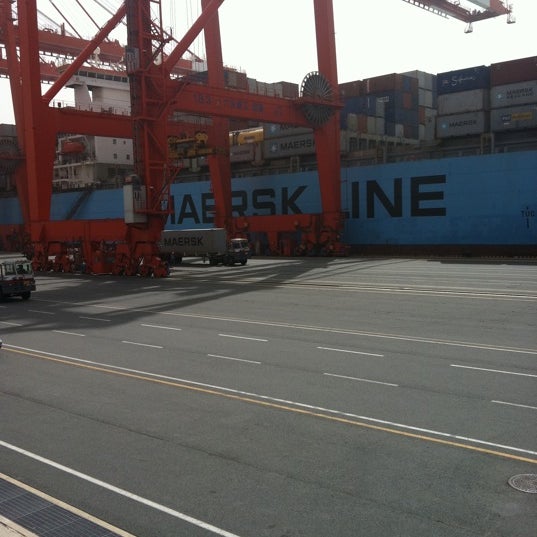 대한통운 광양컨테이너터미널 - Gwangyang-si에서 사무실일